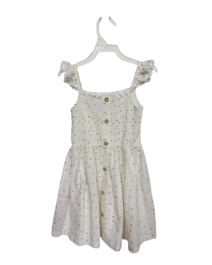 MAYORAL  WHITE  FLORAL  DRESS