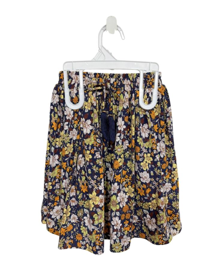 BISBY BY LITTLE ENGLISH  BLUE  FLORAL  SKIRT