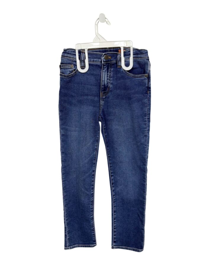 CREWCUTS  BLUE DENIM   PANTS