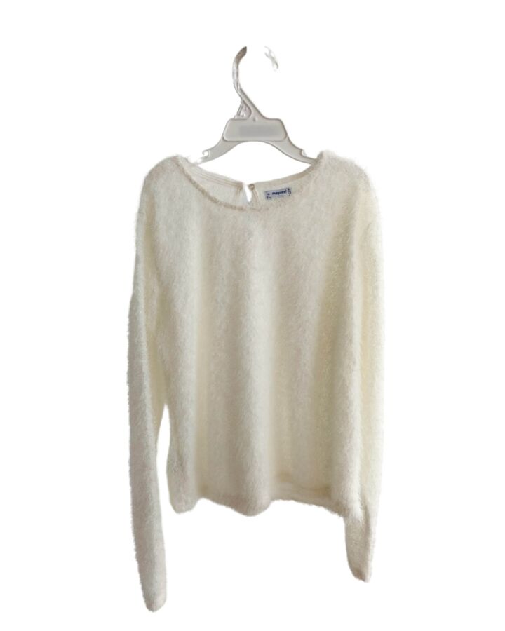 MAYORAL  WHITE    SWEATER