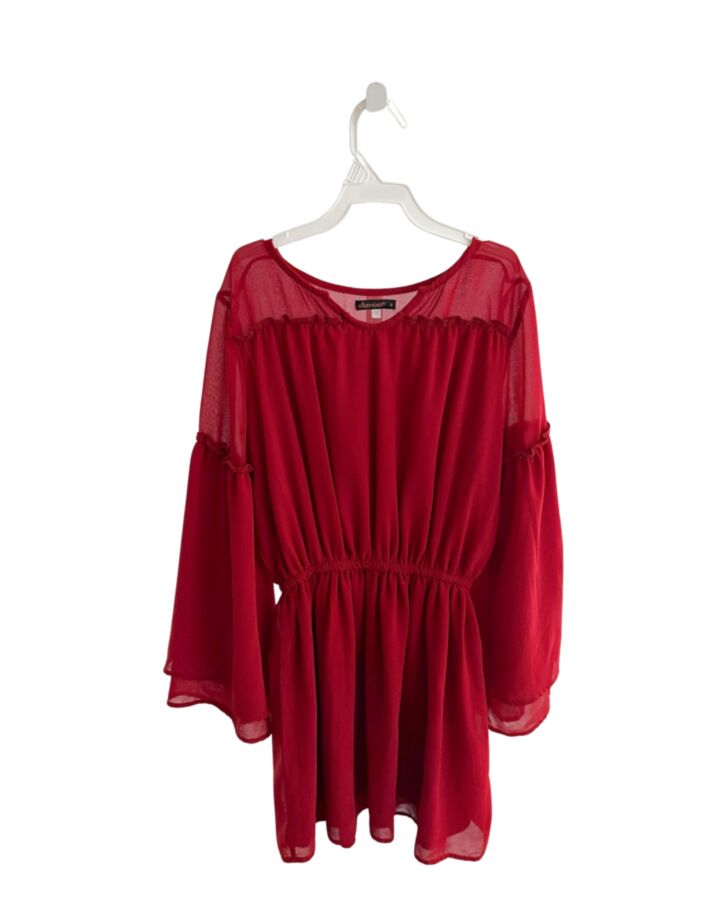 ELLA MOSS  RED    DRESS