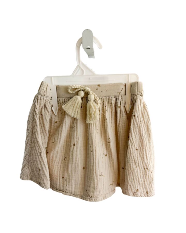 RYLEE & CRU  CREAM    SKIRT