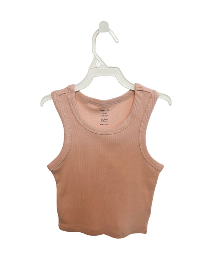 RYLEE & CRU  PINK    KNIT TANK