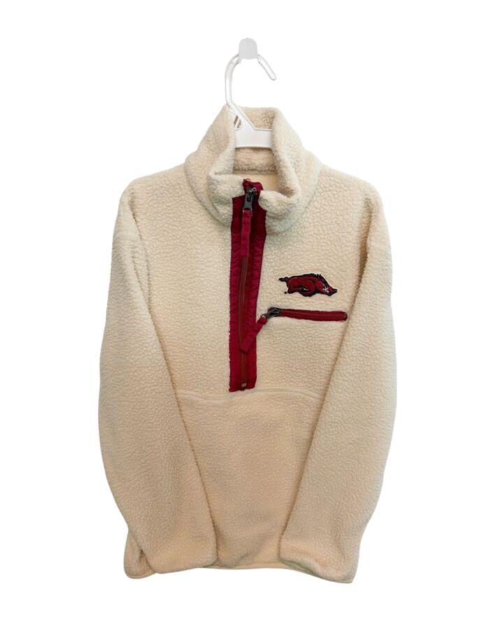SUMMIT SPORTSWEAR  CREAM   APPLIQUED PULLOVER