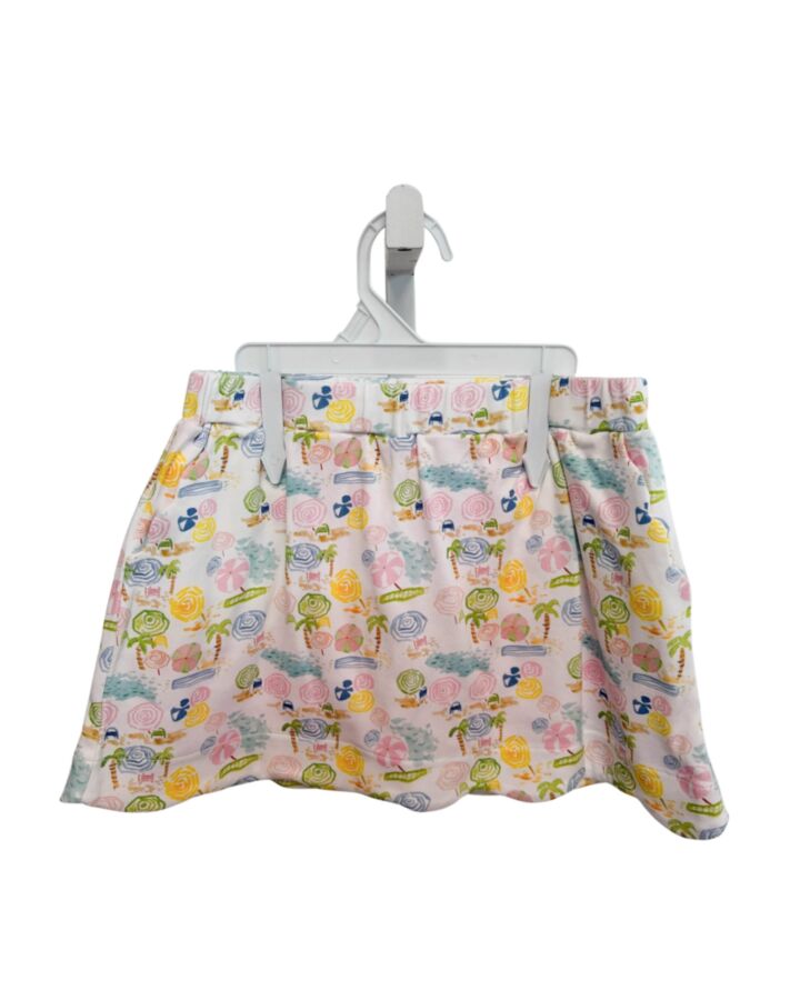 THE PROPER PEONY  MULTI-COLOR    SKORT