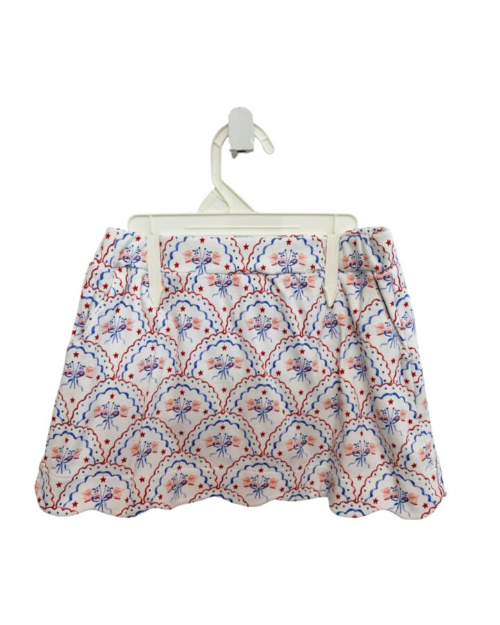 THE PROPER PEONY  MULTI-COLOR    SKORT