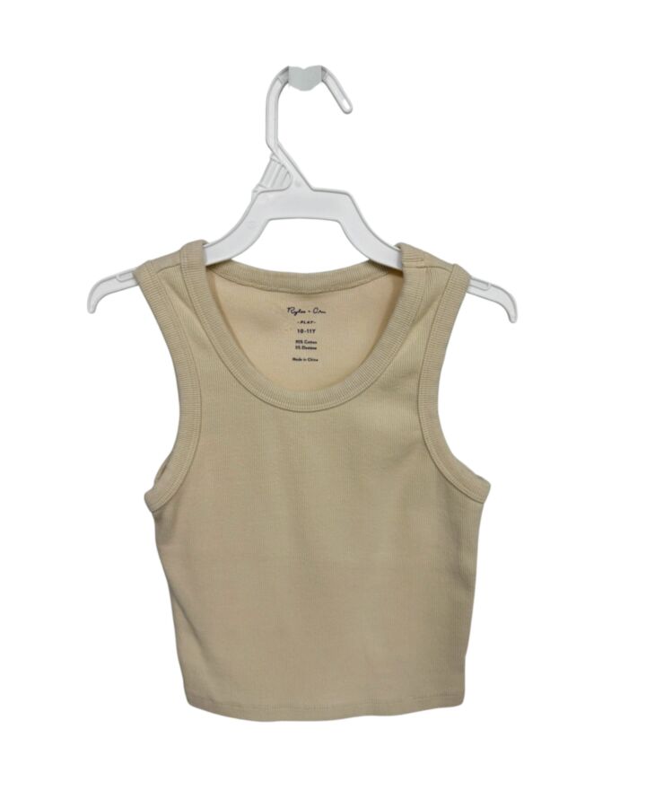 RYLEE & CRU  CREAM    KNIT TANK