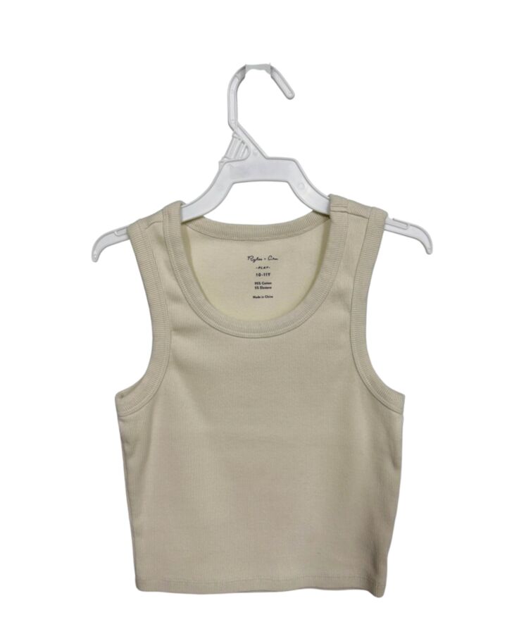 RYLEE & CRU  CREAM    KNIT TANK