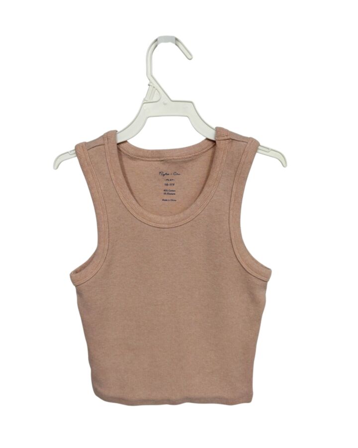 RYLEE & CRU  PINK    KNIT TANK