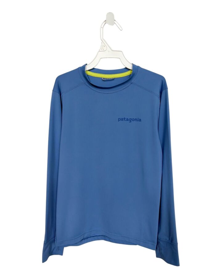 PATAGONIA  BLUE    KNIT LS SHIRT