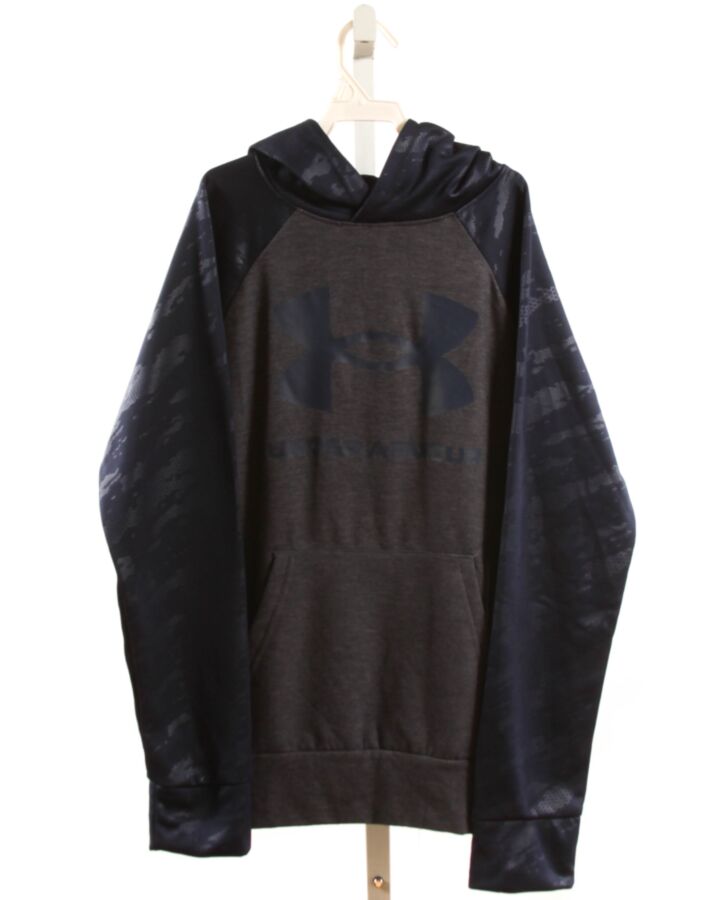 UNDER ARMOUR  NAVY  PULLOVER