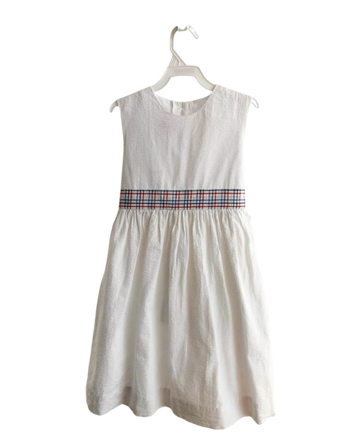 STELLYBELLY  WHITE SEERSUCKER   DRESS