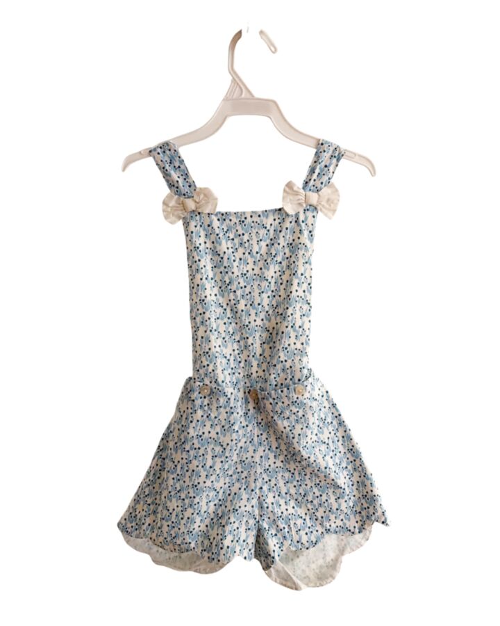 DONDOLO  BLUE  FLORAL  ROMPER