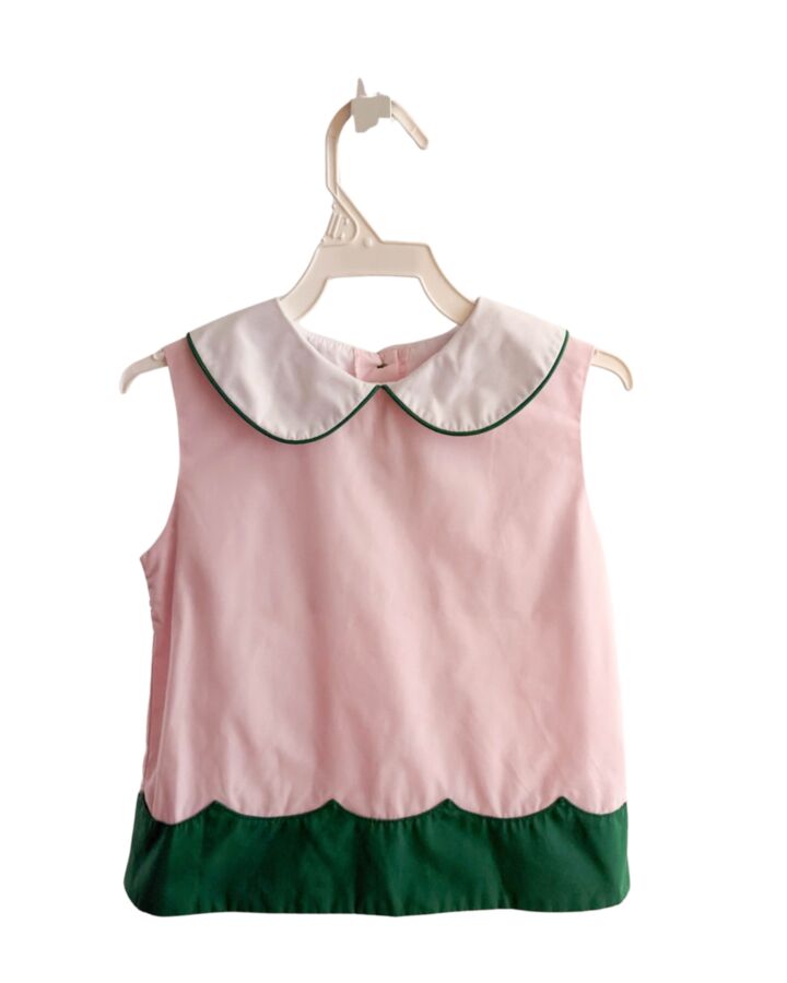 THE BEAUFORT BONNET COMPANY  PINK    SLEEVELESS SHIRT