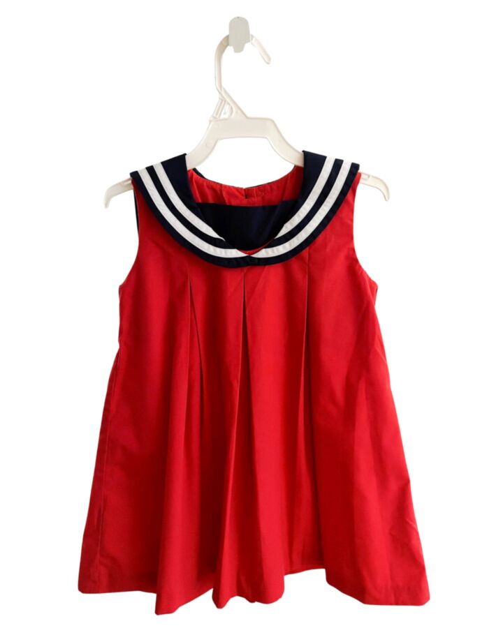 THE BEAUFORT BONNET COMPANY  RED    DRESS