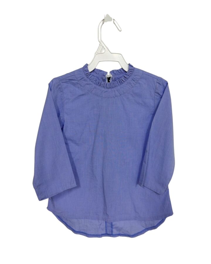 PEGGY GREEN  CHAMBRAY    DRESS SHIRT