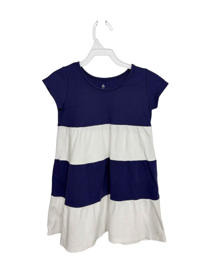 CPC  BLUE PIQUE   DRESS