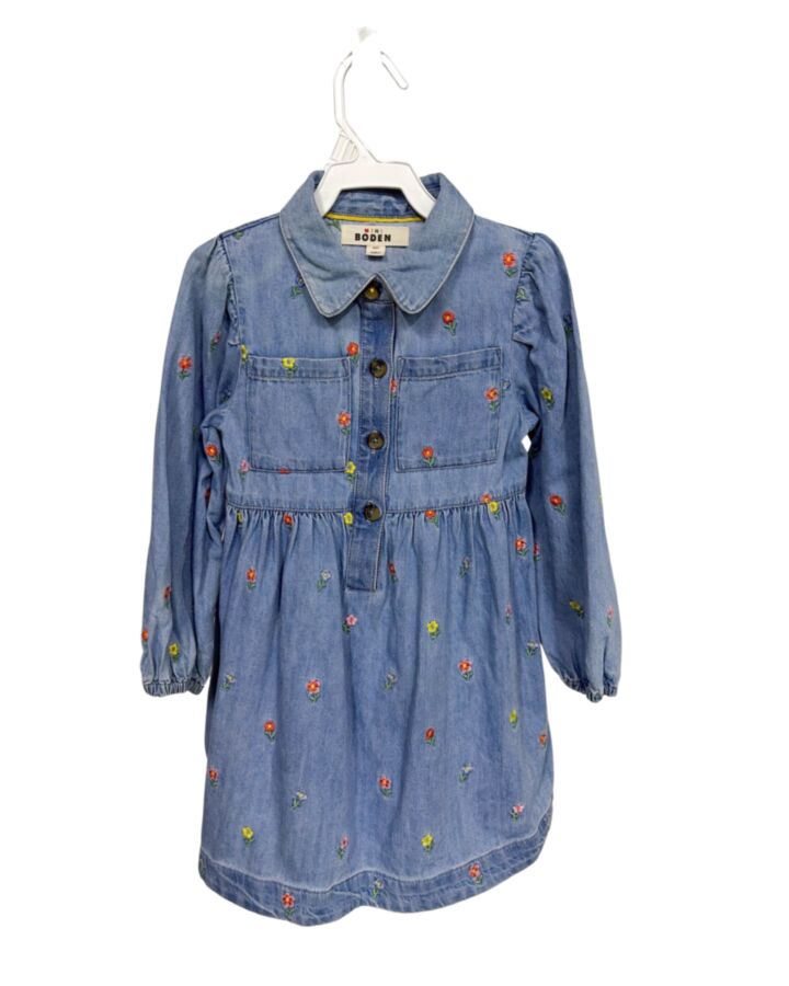 MINI BODEN  DENIM DENIM   DRESS