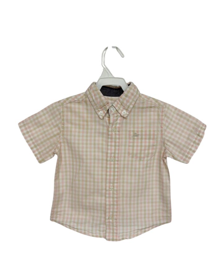SOUTHBOUND  PINK  PLAID  DRESS SHIRT