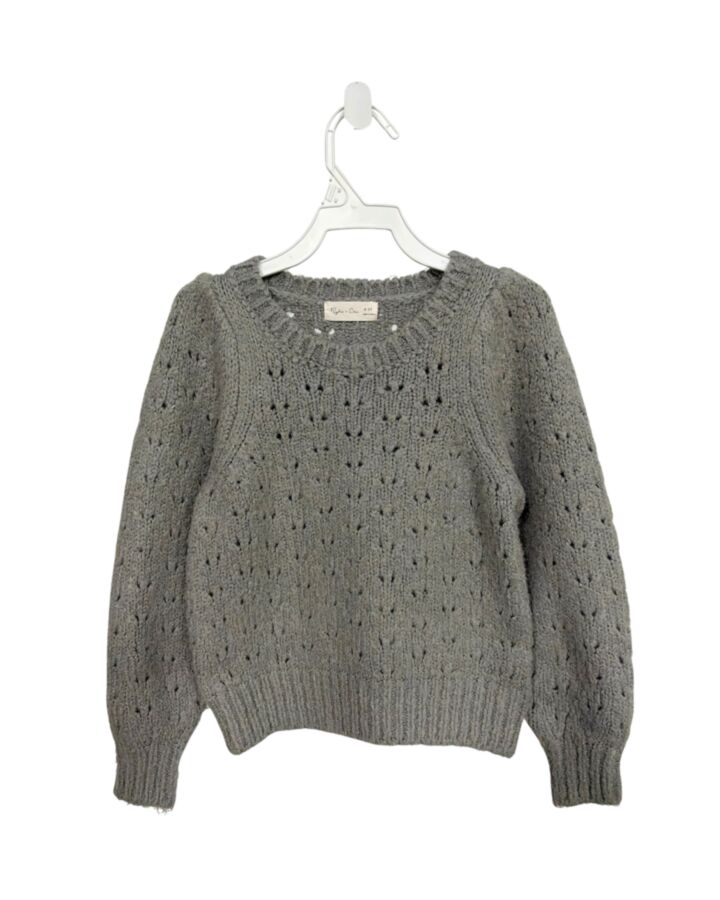 RYLEE & CRU  GRAY    SWEATER