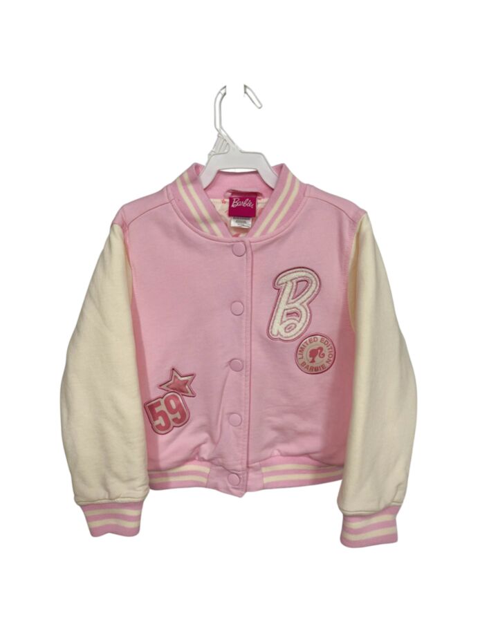 BARBIE  PINK   APPLIQUED OUTERWEAR