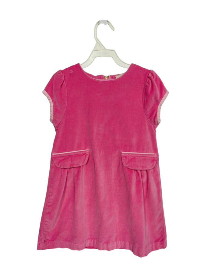 THE BEAUFORT BONNET COMPANY  HOT PINK VELVET   PARTY DRESS
