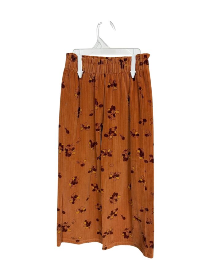 PLAY UP  BROWN CORDUROY FLORAL  PANTS