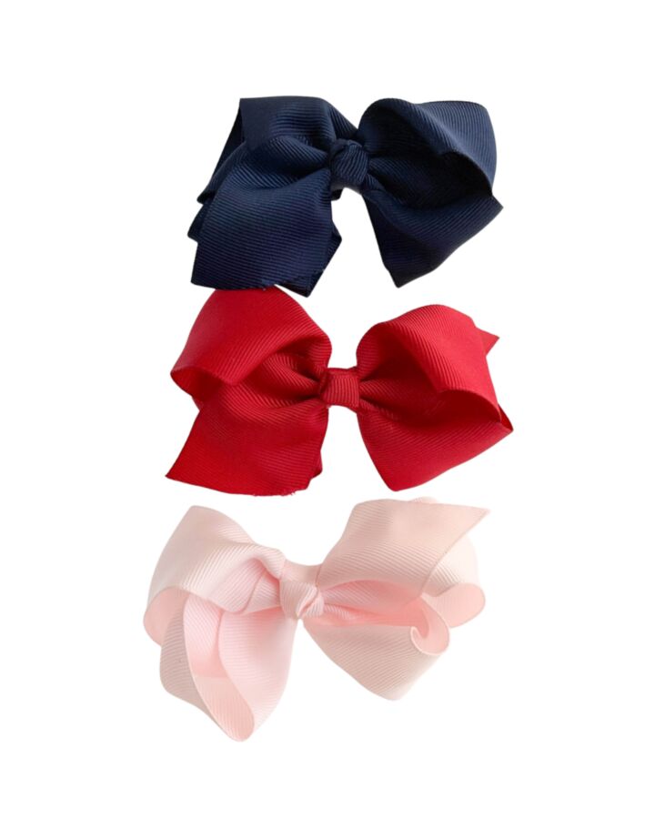 NO TAG  PINK    HAIR BOW