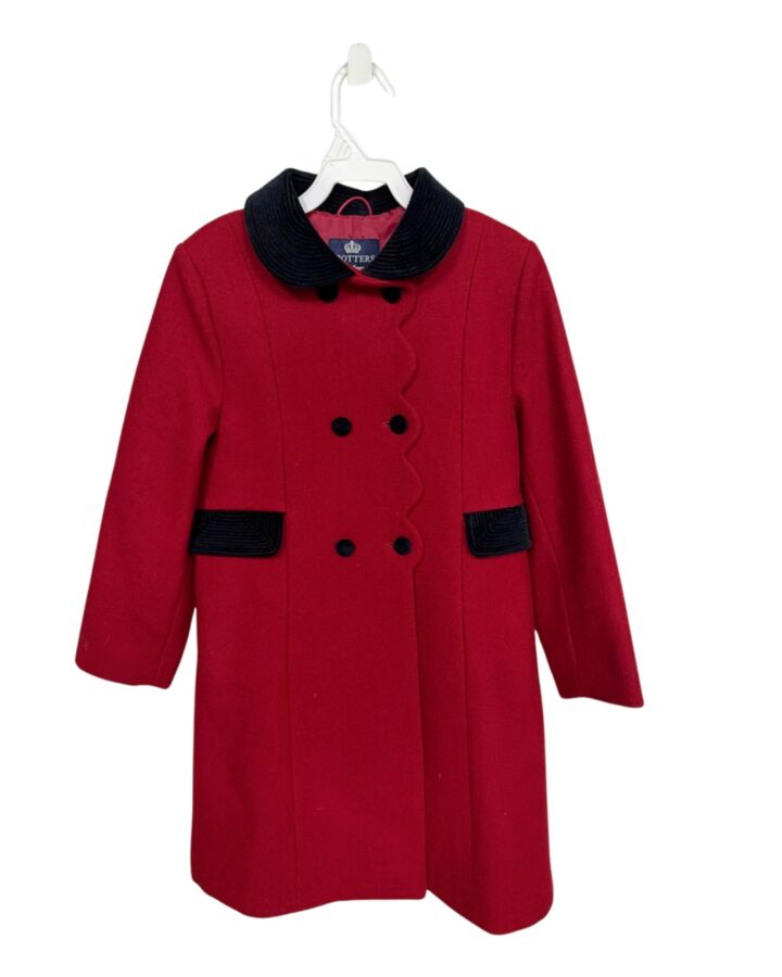 TROTTERS  RED    DRESSY OUTERWEAR