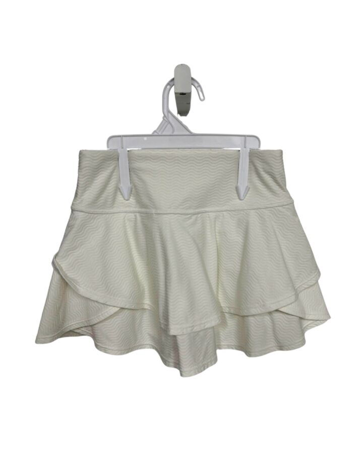 ATHLETA GIRL  WHITE    SKORT