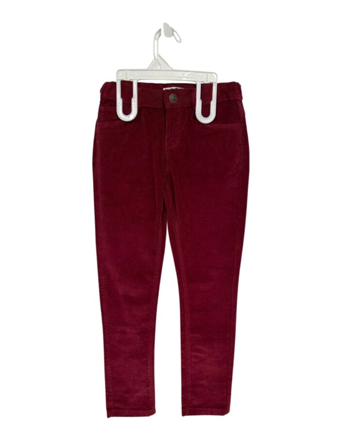 CYRILLUS  RED CORDUROY   PANTS