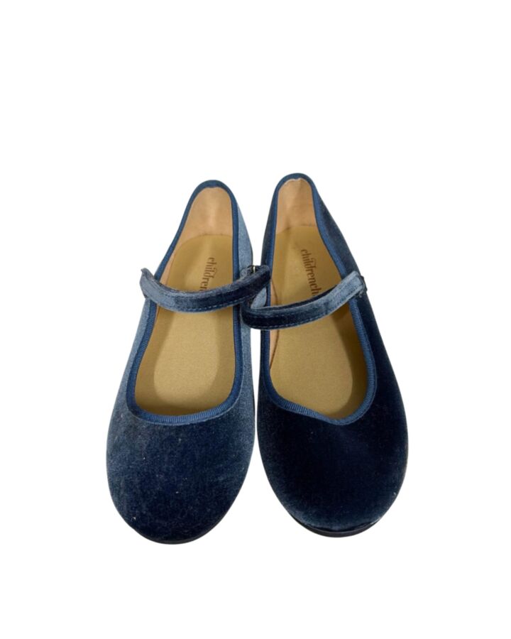 CHILDRENCHIC BLUE MARY JANES *SIZE EU 34 RUNS LIKE A SIZE 3 *EUC SIZE CHILD 3