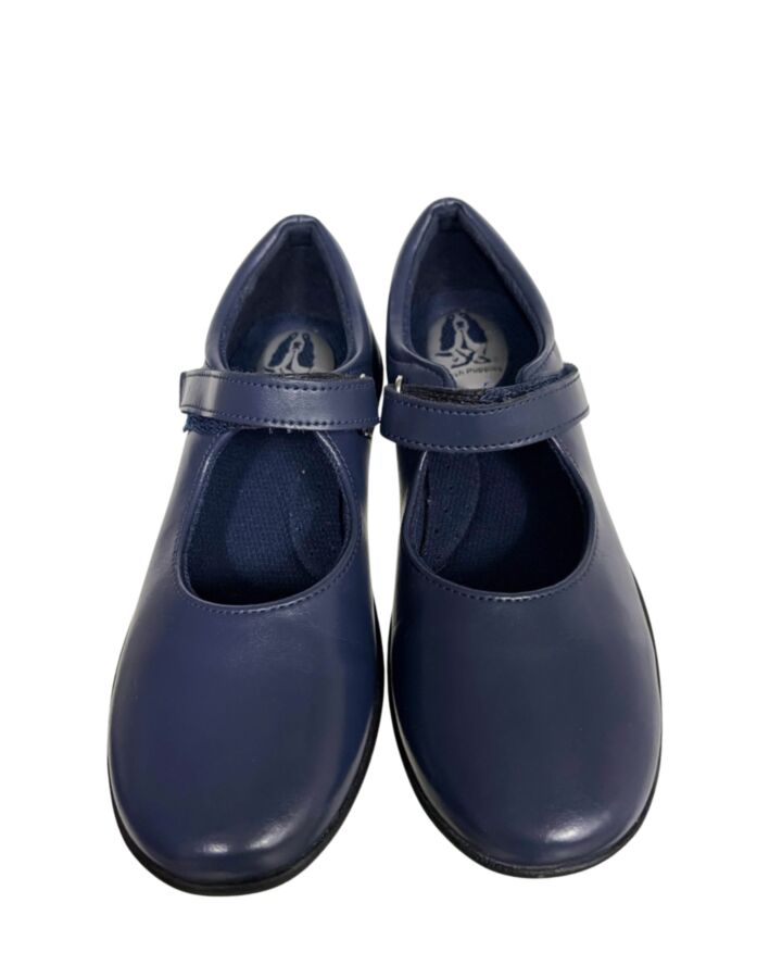 HUSH PUPPIES BLUE MARY JANES  *EUC SIZE CHILD 2.5