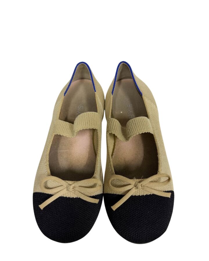 ROTHY'S BROWN MARY JANES *EUC SIZE CHILD 2