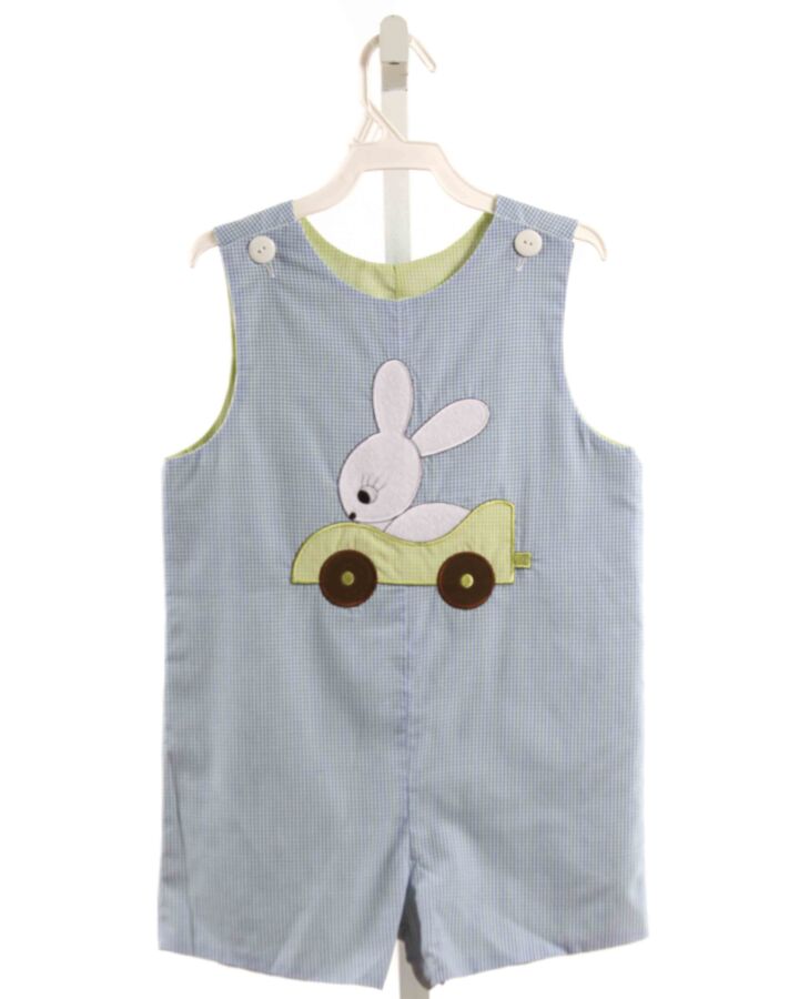 WISH UPON A STAR  BLUE  GINGHAM  JON JON