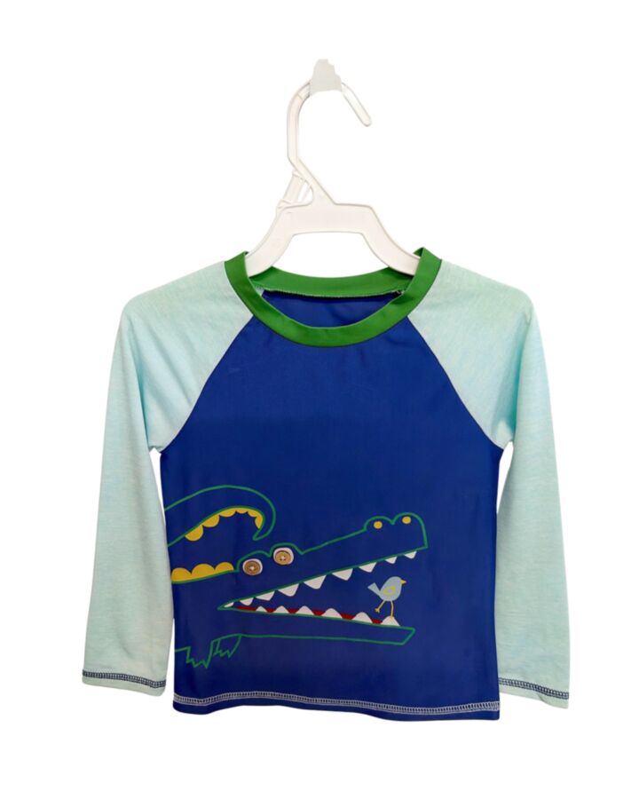 MUD PIE  BLUE    RASH GUARD