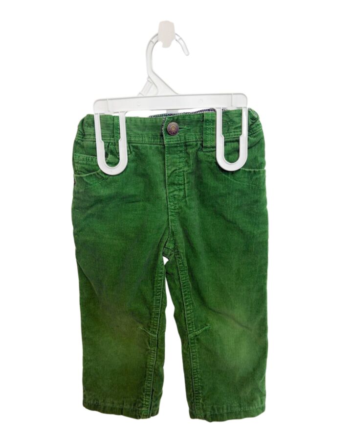 JOHN LEWIS  GREEN CORDUROY   PANTS
