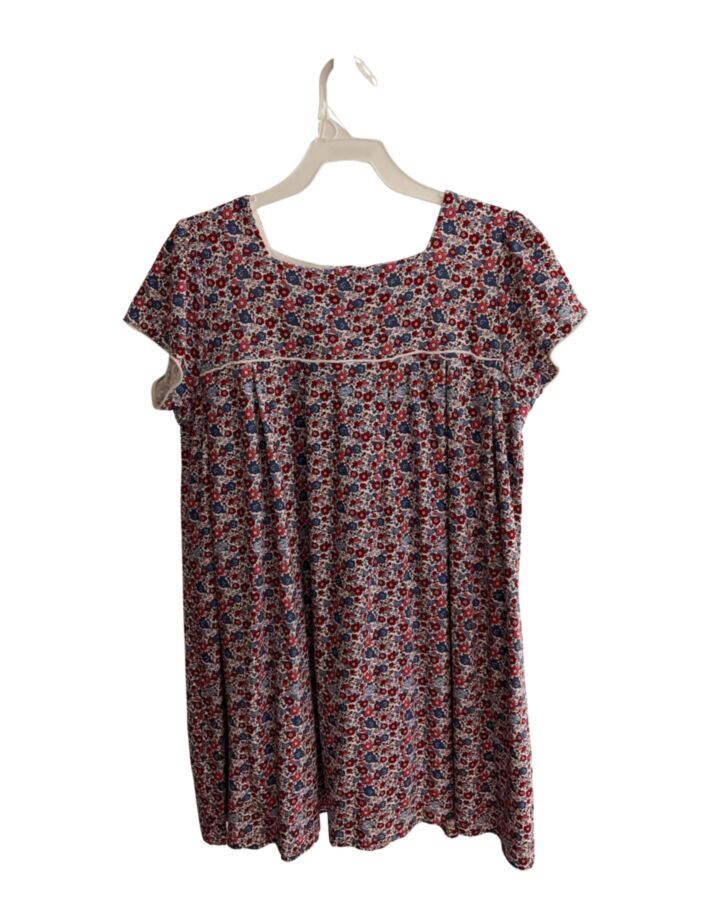 LILA + HAYES  RED  FLORAL  KNIT DRESS