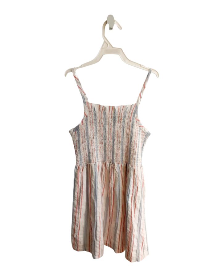SPLENDID  PINK SEERSUCKER STRIPED  DRESS