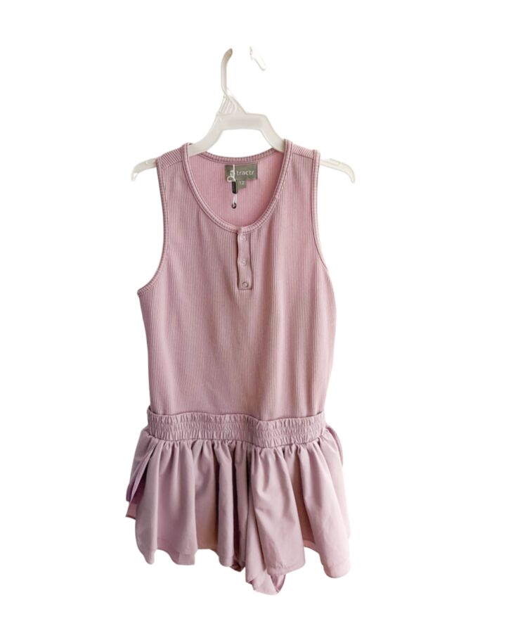 TRACTR LAVENDER ROMPER
