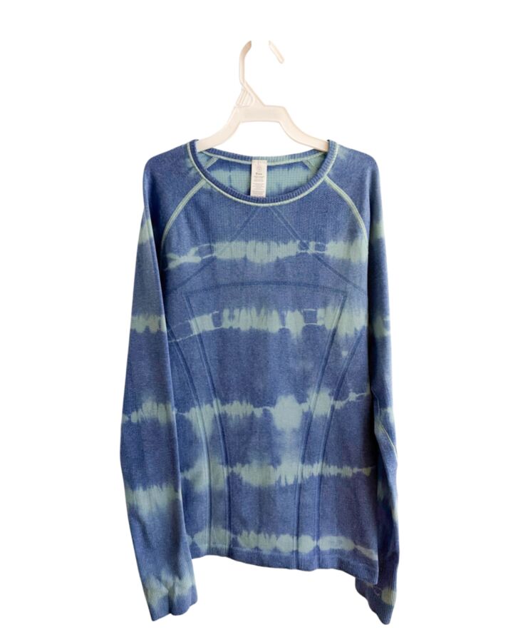 IVIVVA  BLUE    KNIT LS SHIRT
