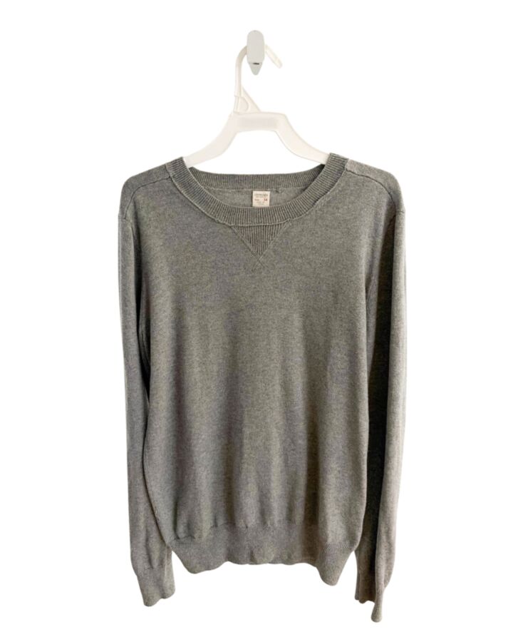 CREWCUTS  GRAY    SWEATER