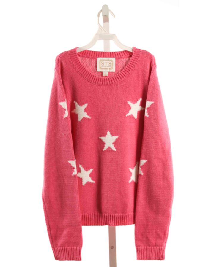 SAIL TO SABLE  PINK  SWEATER