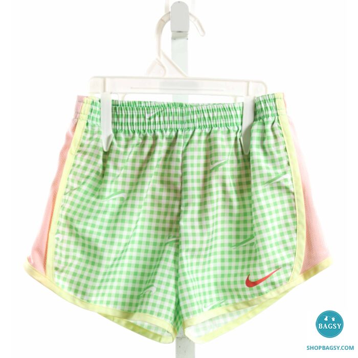 gingham nike shorts