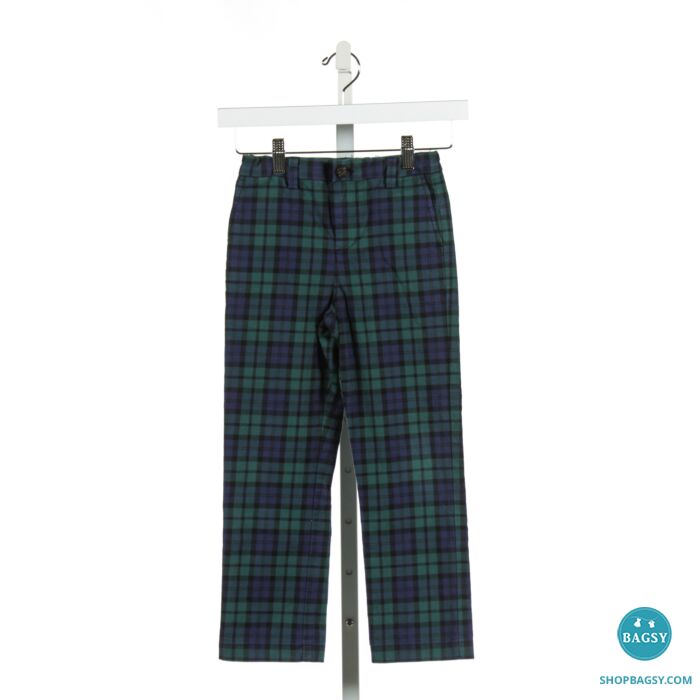 VINEYARD VINES GREEN PLAID PANTS