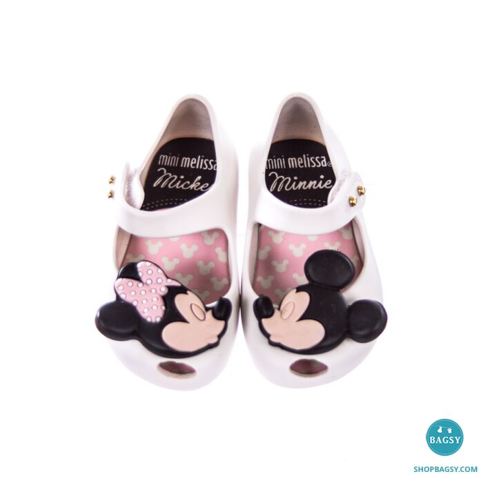 New Minnie and buy Mickey mini Melissa flats