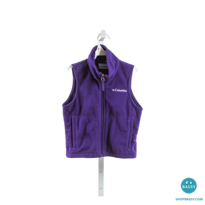 Purple columbia vest best sale