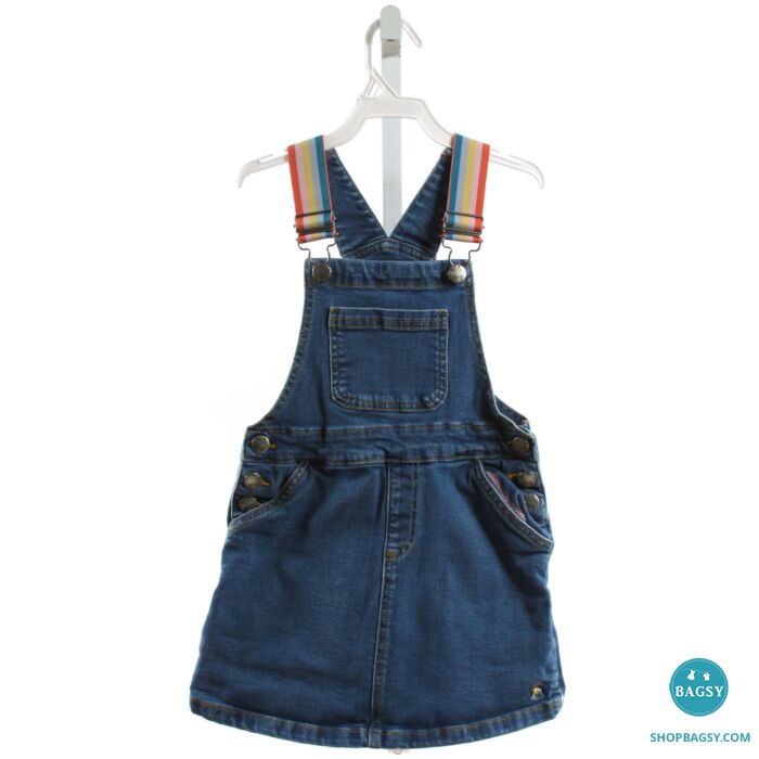 Joules denim dress best sale