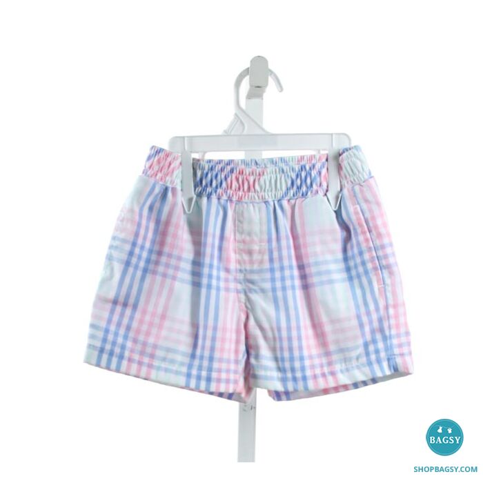 THE BEAUFORT BONNET COMPANY MULTI-COLOR PLAID SHORTS