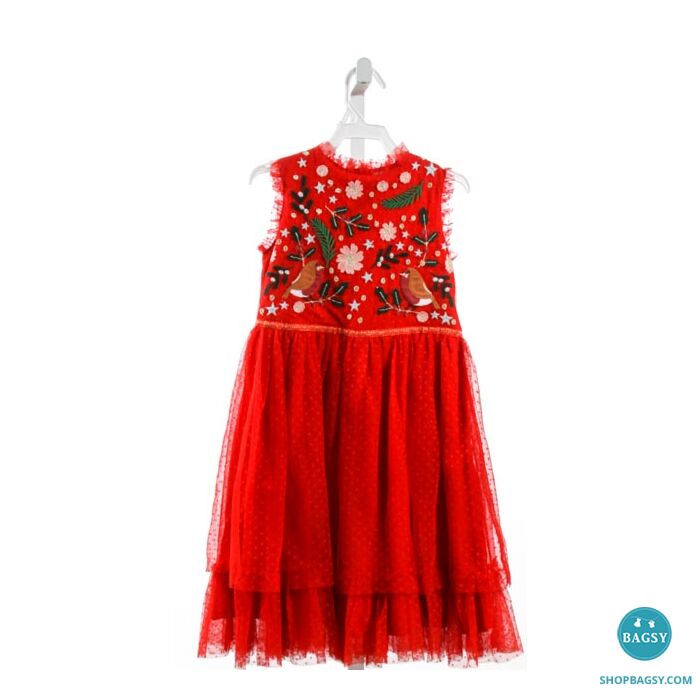 Mini boden tulle party dress popular 5/6